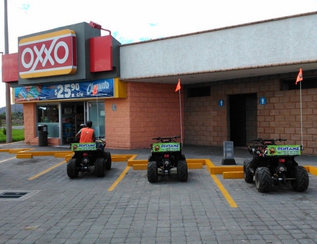 Stopps auf der Route nach Teotihuacan 
